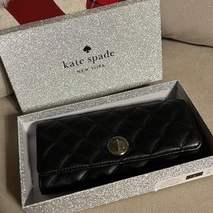 Black Kate Spade Wallet